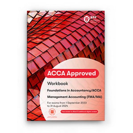 BPP ACCA MA Management Accounting WORKBOOK 2023-2024